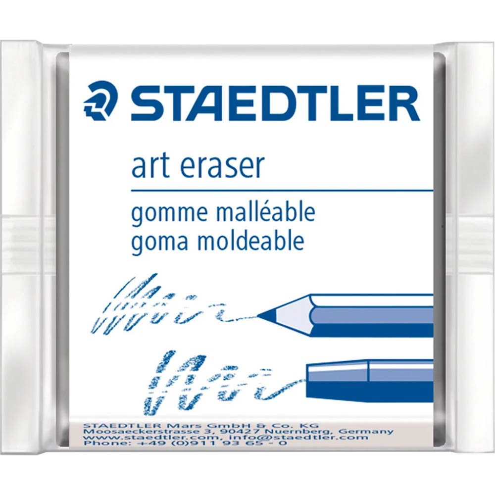 Image for STAEDTLER 5427 KNEADABLE ART ERASER from Total Supplies Pty Ltd