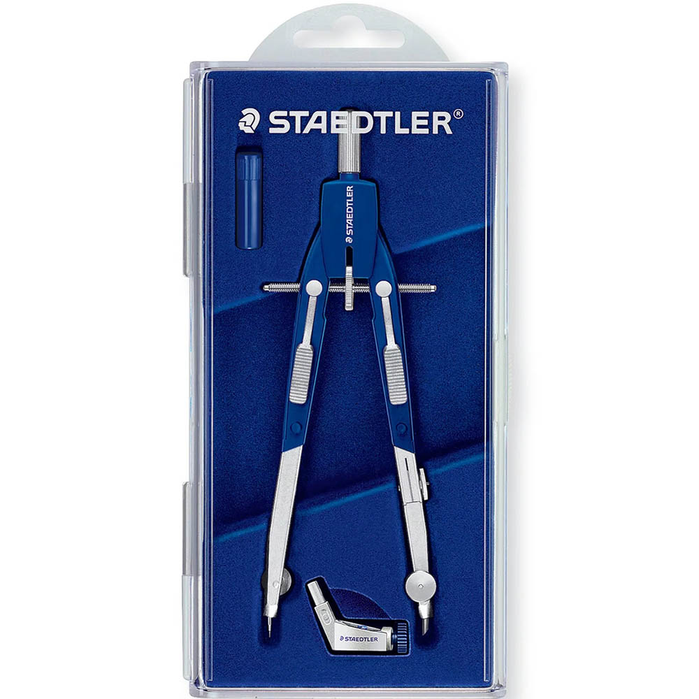 Image for STAEDTLER 552 MARS COMFORT QUICKBOW COMPASS from MOE Office Products Depot Mackay & Whitsundays