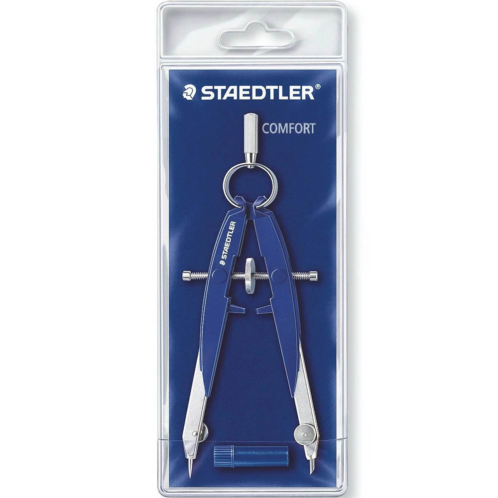Image for STAEDTLER 556 MARS COMFORT GEOMASTER COMPASS from Total Supplies Pty Ltd