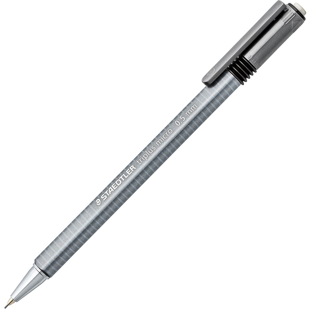 Image for STAEDTLER 774 TRIPLUS MICRO MECHANICAL PENCIL 0.5MM GREY from Office Products Depot