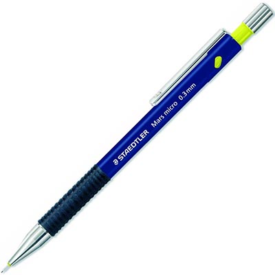 Image for STAEDTLER 775 MARS MICRO MECHANICAL PENCIL 0.3MM from Total Supplies Pty Ltd