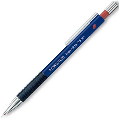 Image for STAEDTLER 775 MARS MICRO MECHANICAL PENCIL 0.5MM from Total Supplies Pty Ltd