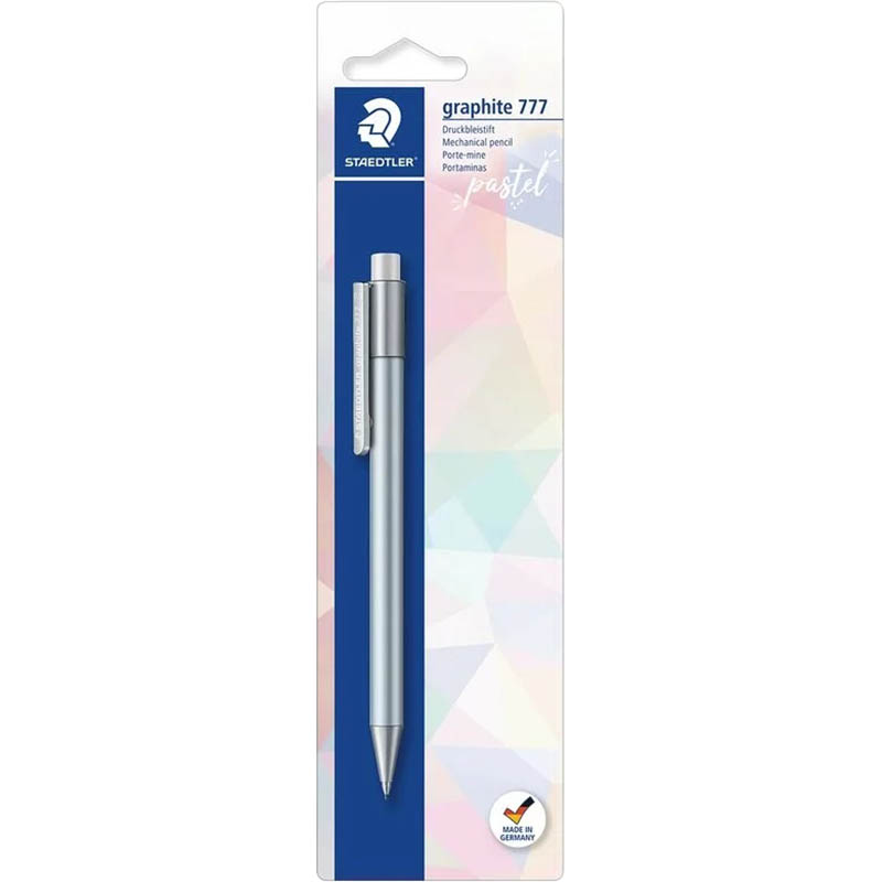 Image for STAEDTLER GRAPHITE 777 MECHANICAL PENCIL HB 0.5MM PASTEL ASSORTED from MOE Office Products Depot Mackay & Whitsundays