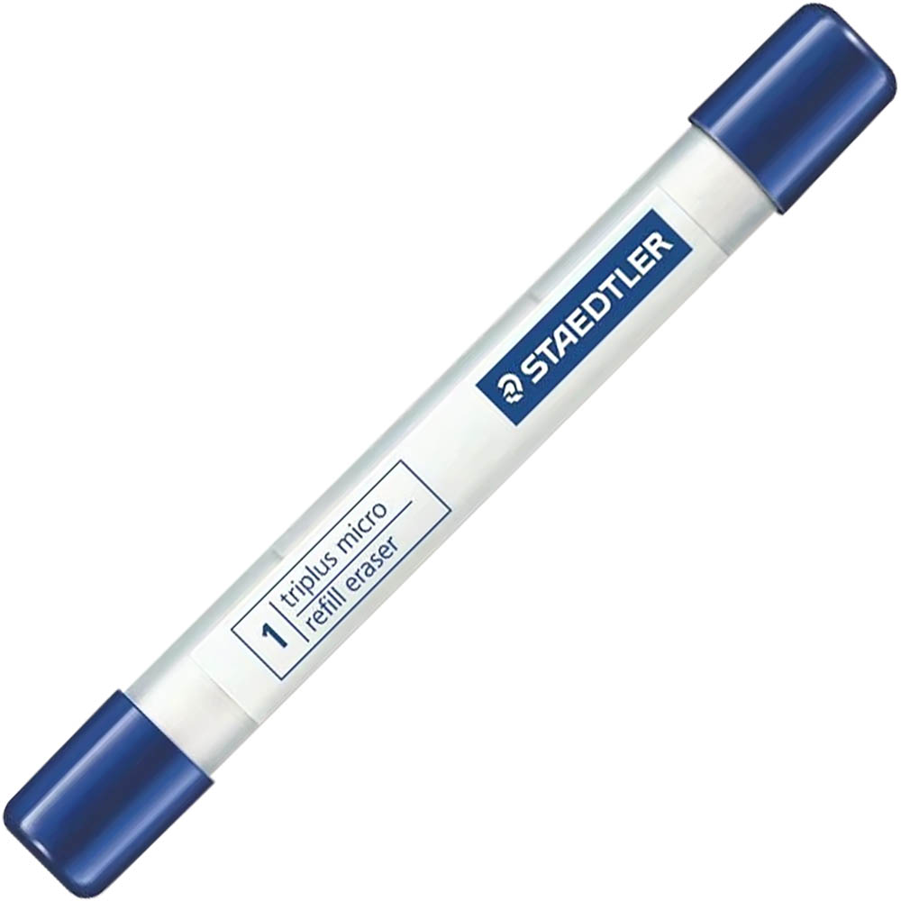 Image for STAEDTLER 77 REPLACEMENT ERASER WHITE PACK 3 from Total Supplies Pty Ltd