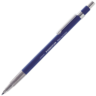 Image for STAEDTLER 780 MARS TECHNICO LEADHOLDER 2.0MM INTEGRATED LEAD SHARPENER from Total Supplies Pty Ltd