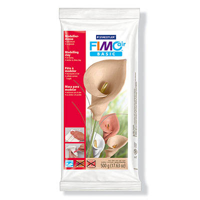 Image for STAEDTLER 810 FIMOAIR BASIC MODELLING CLAY 500GM FLESH from Office Products Depot Gold Coast