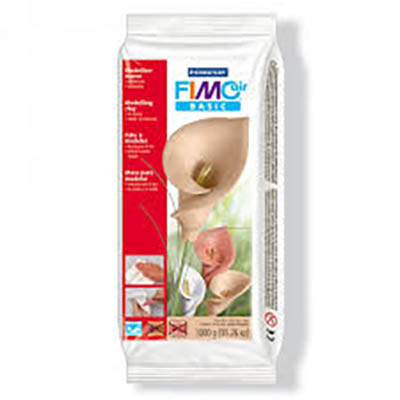 Image for STAEDTLER 810 FIMOAIR BASIC MODELLING CLAY 1KG FLESH from Ross Office Supplies Office Products Depot