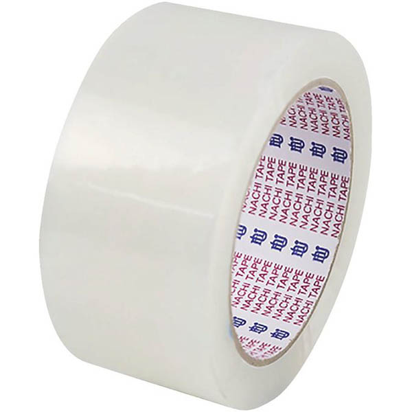 Image for NACHI 101 PACKAGING TAPE 36MM X 75M CLEAR from Barkers Rubber Stamps & Office Products Depot