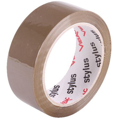 Image for VIBAC PP30 PACKAGING TAPE 36MM X 75M BROWN from Barkers Rubber Stamps & Office Products Depot