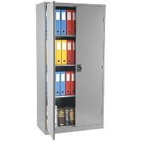 steelco stationery cabinet 3 shelves 1830 x 914 x 463mm white satin