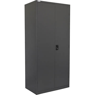 Image for STEELCO STATIONERY CABINET 4 SHELVES 2000 X 914 X 463MM GRAPHITE RIPPLE from Albany Office Products Depot