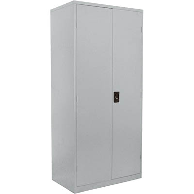 Image for STEELCO STATIONERY CABINET 4 SHELVES 2000 X 914 X 463MM SILVER GREY from Total Supplies Pty Ltd
