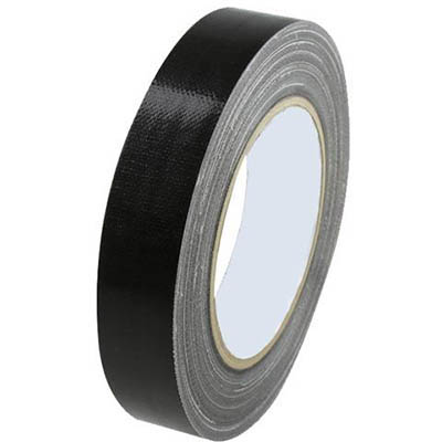 Image for STYLUS 352 CLOTH TAPE 24MM X 25M BLACK from OFFICEPLANET OFFICE PRODUCTS DEPOT