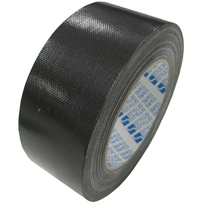 Image for STYLUS 352 CLOTH TAPE 72MM X 25M BLACK from Total Supplies Pty Ltd