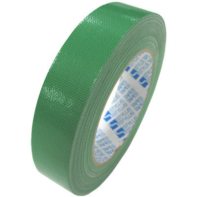 Image for STYLUS 352 CLOTH TAPE 24MM X 25M GREEN from Total Supplies Pty Ltd