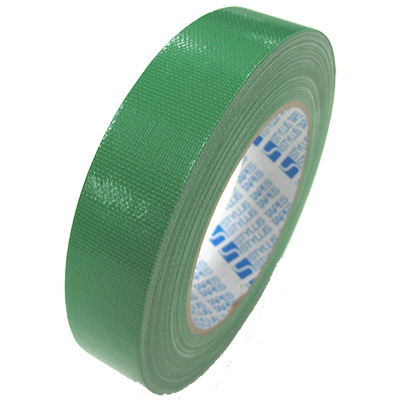 Image for STYLUS 352 CLOTH TAPE 48MM X 25M GREEN from Ross Office Supplies Office Products Depot
