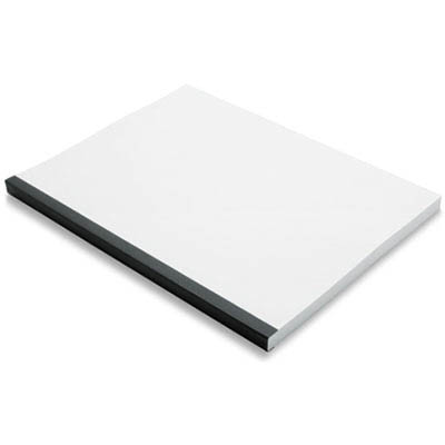 Image for GOLD SOVEREIGN THERMAL BINDING COVER 10MM A4 BLACK BACK / CLEAR FRONT BOX 80 from Albany Office Products Depot