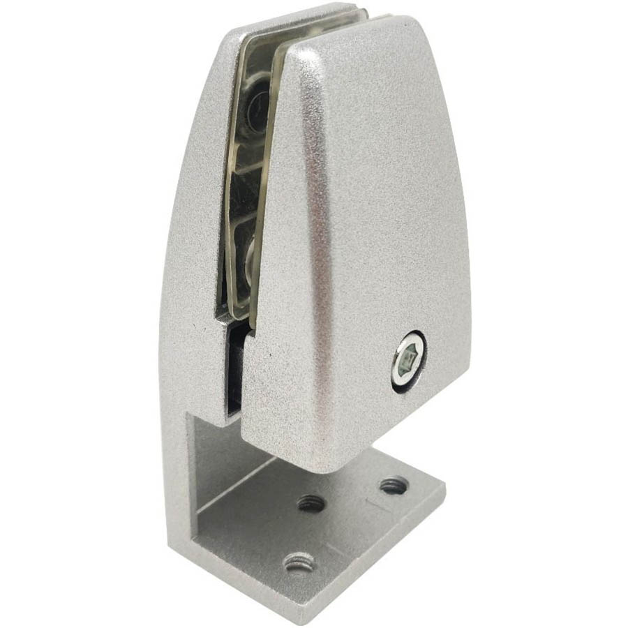 Image for SYLEX PARTITION MOUNT CLAMP SILVER from Office Products Depot Gold Coast