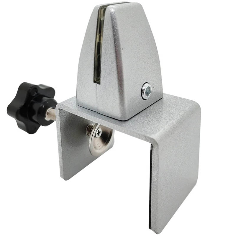 Image for SYLEX PARTITION MOUNT CLAMP REMOVABLE SILVER from Barkers Rubber Stamps & Office Products Depot