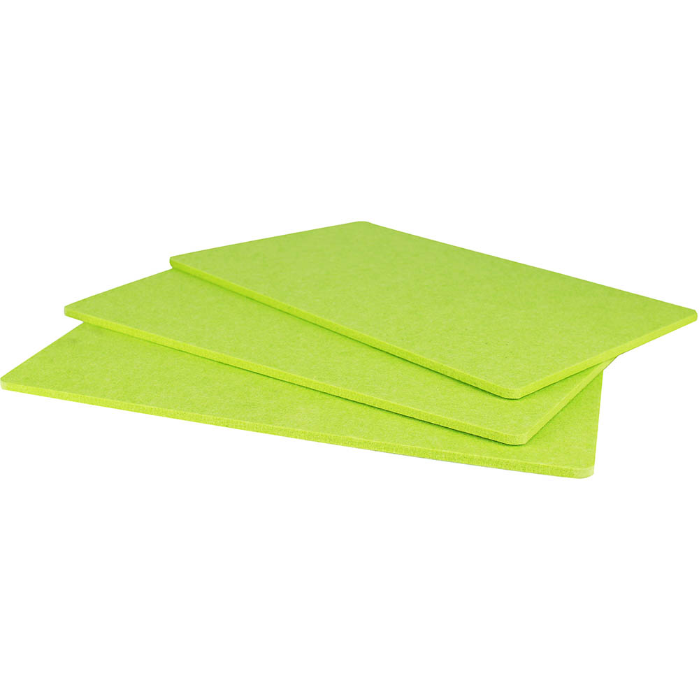 Image for CLEANSCREEN SCREEN 1400 X 9 X 350MM LIME from Margaret River Office Products Depot