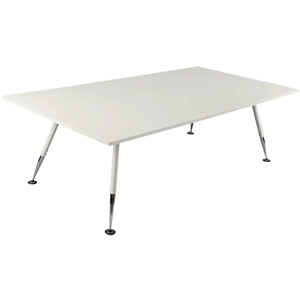 Image for FLEET BOARD TABLE 2400 X 1200MM WHITE from Margaret River Office Products Depot