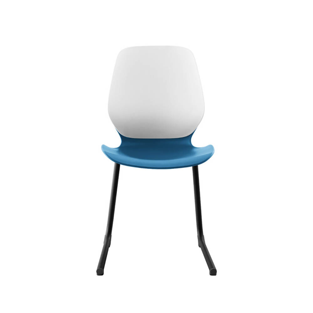 Image for SYLEX KALEIDO CHAIR CANTILEVER LEGS BLUE from Albany Office Products Depot