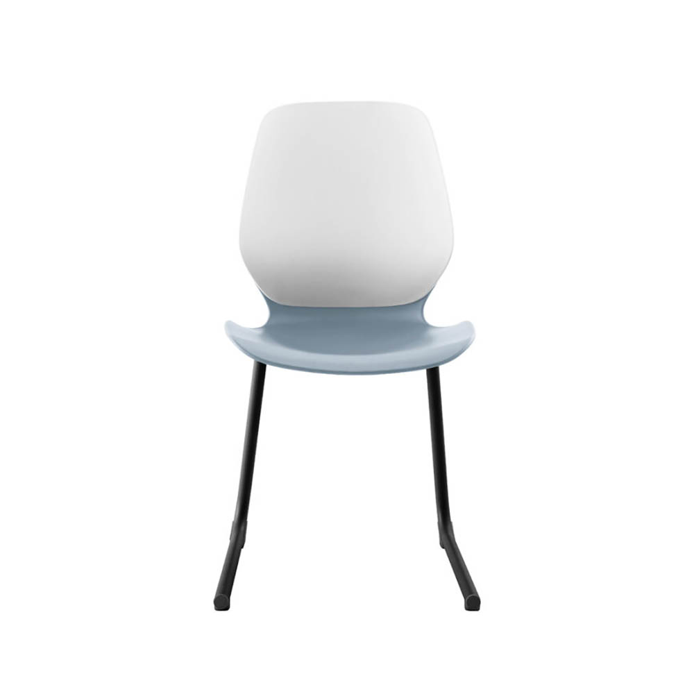 Image for SYLEX KALEIDO CHAIR CANTILEVER LEGS GREY from Barkers Rubber Stamps & Office Products Depot