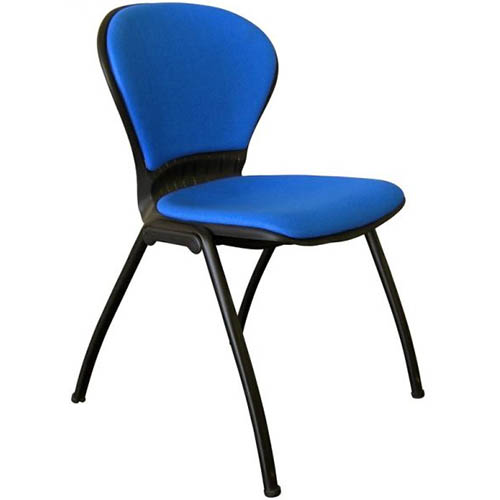 Image for SYLEX OTTER VISITOR CHAIR BLUE from Margaret River Office Products Depot