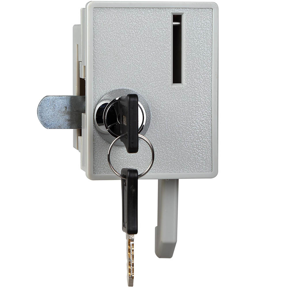 Image for STEELCO T-13 COIN OPERATED LOCKER DOOR LOCK from MOE Office Products Depot Mackay & Whitsundays