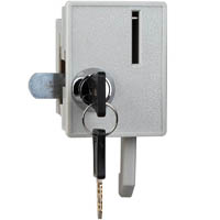 steelco t-13 coin operated locker door lock