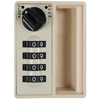 Image for STEELCO CM-1 COMBINATION LOCKER DOOR LOCK BEIGE from MOE Office Products Depot Mackay & Whitsundays