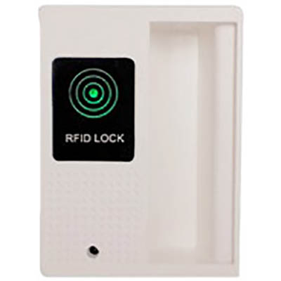 Image for STEELCO T-5 RFID LOCKER DOOR LOCK WHITE from Office Products Depot