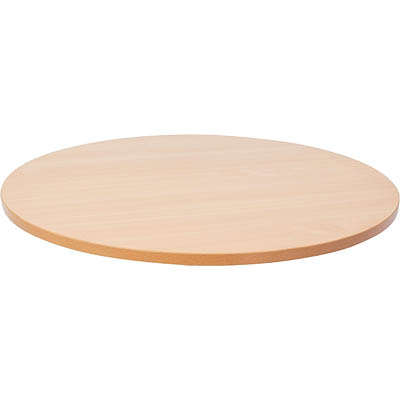 Rapid Span Table Top Round 1200mm Beech, Wood Table Top Round