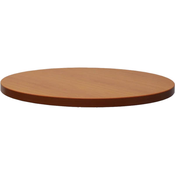 Image for RAPIDLINE TABLE TOP ROUND 1200MM CHERRY from Ross Office Supplies Office Products Depot