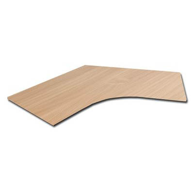 Image for RAPID SCREEN WORK TOP 1200/1200 X 700/700MM BEECH from Margaret River Office Products Depot