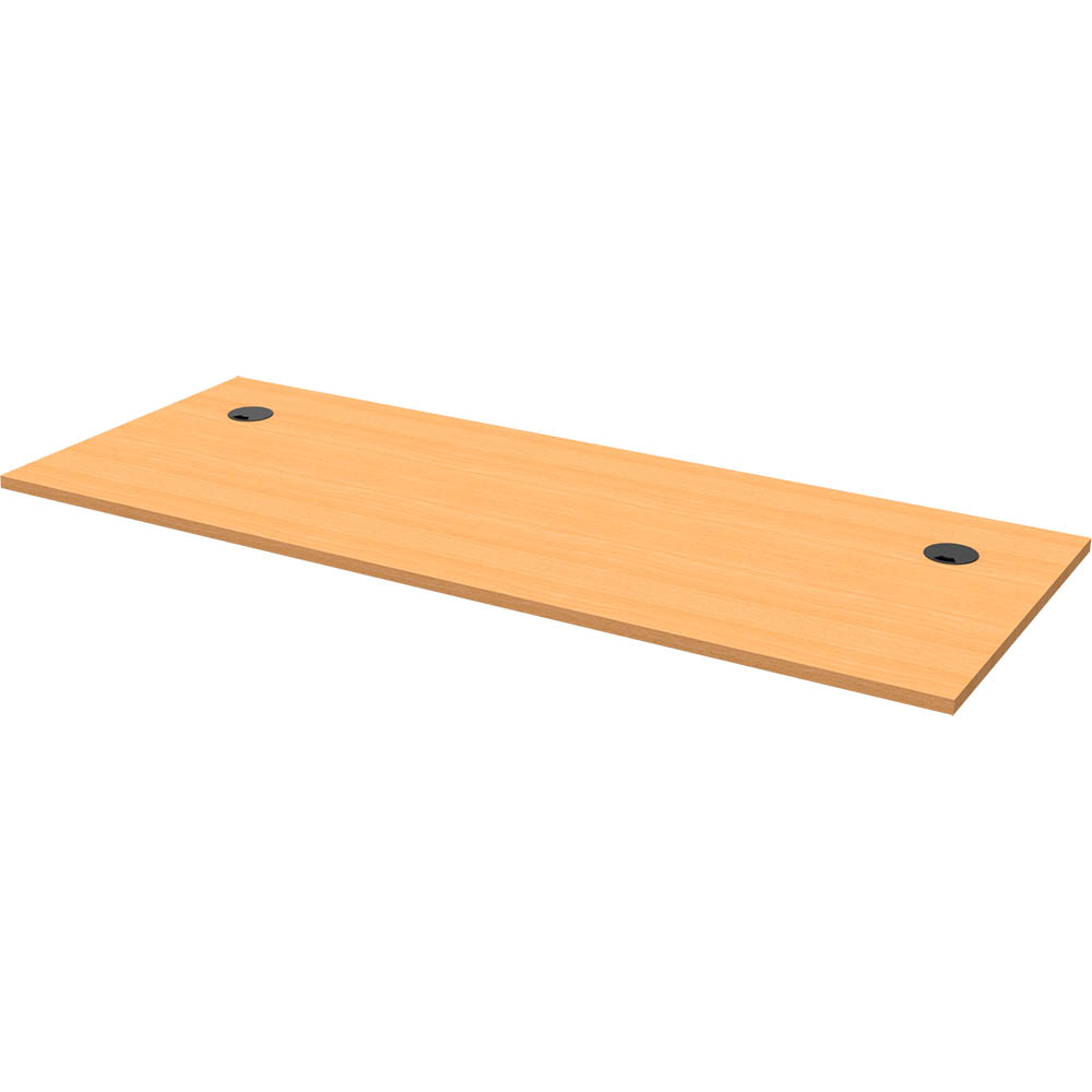 Image for RAPIDLINE TABLE TOP 1200 X 600MM BEECH from Barkers Rubber Stamps & Office Products Depot