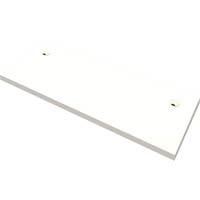 rapidline table top 1200 x 600mm natural white