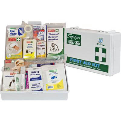 Image for TRAFALGAR RETAIL AND SMALL OFFICE FIRST AID KIT from Barkers Rubber Stamps & Office Products Depot