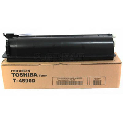 Image for TOSHIBA T4590 TONER CARTRIDGE BLACK from Margaret River Office Products Depot
