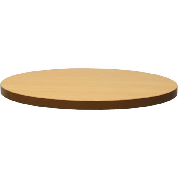 Image for RAPIDLINE TABLE TOP ROUND 900MM BEECH from Albany Office Products Depot
