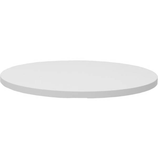 Image for RAPIDLINE TABLE TOP ROUND 900MM WHITE from Barkers Rubber Stamps & Office Products Depot