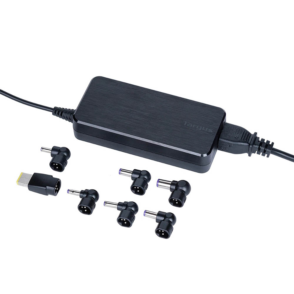 Image for TARGUS APA30AU61 LAPTOP POWER ADAPTOR AC 90 WATT from Barkers Rubber Stamps & Office Products Depot