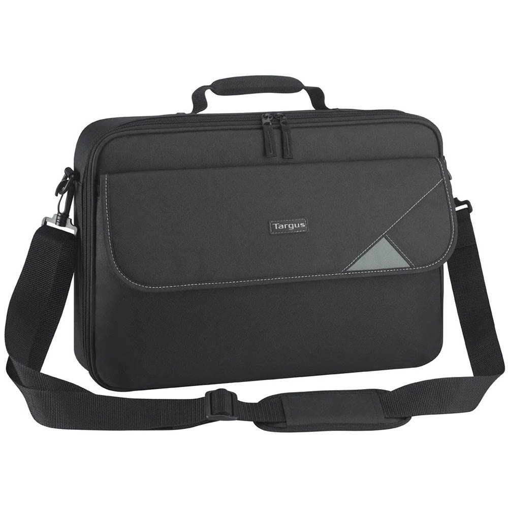 Image for TARGUS INTELLECT CLAMSHELLS LAPTOP CASE 15.6 INCH BLACK from MOE Office Products Depot Mackay & Whitsundays
