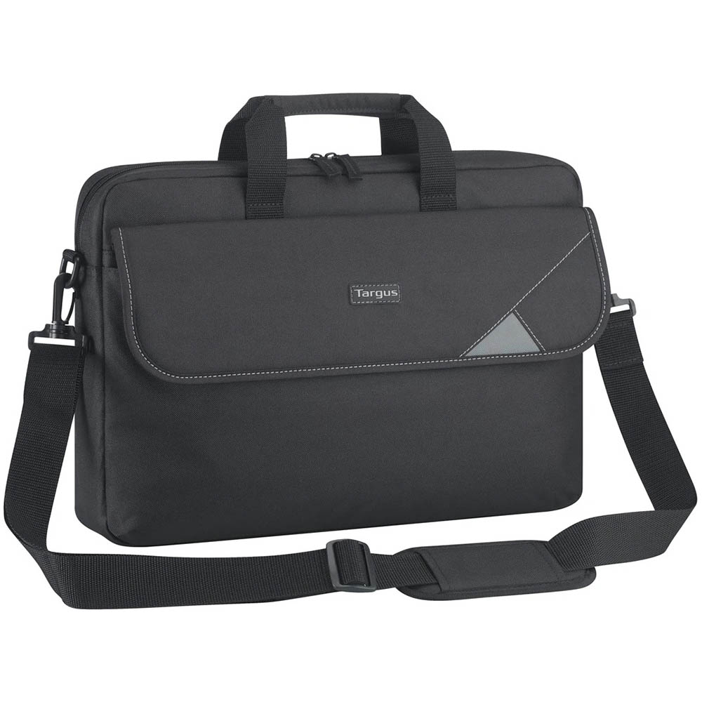 Image for TARGUS INTELLECT TOPLOAD LAPTOP CASE 14.1 INCH BLACK from MOE Office Products Depot Mackay & Whitsundays