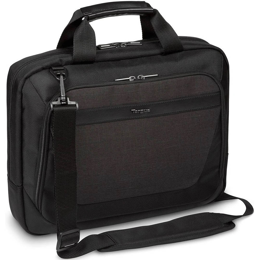 Image for TARGUS CITYSMART MULTIFIT TOPLOAD CASE 14 INCH BLACK from MOE Office Products Depot Mackay & Whitsundays