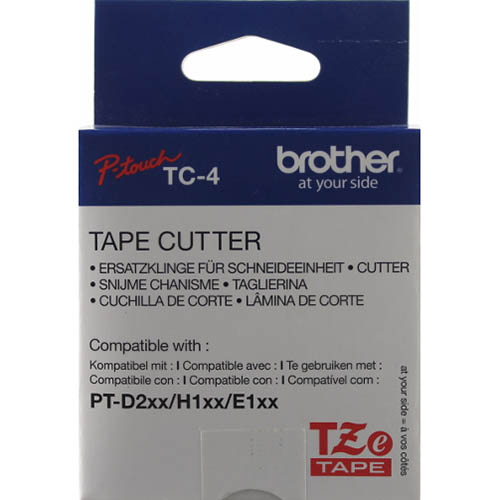 Image for BROTHER TC-4 P-TOUCH TAPE CUTTER from Total Supplies Pty Ltd