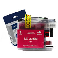 compatible brother lc235xlm ink cartridge high yield magenta