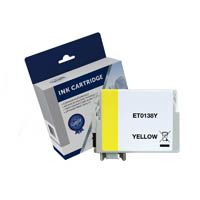 compatible epson 138 ink cartridge high yield yellow