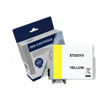 compatible epson 252xl ink cartridge high yield yellow