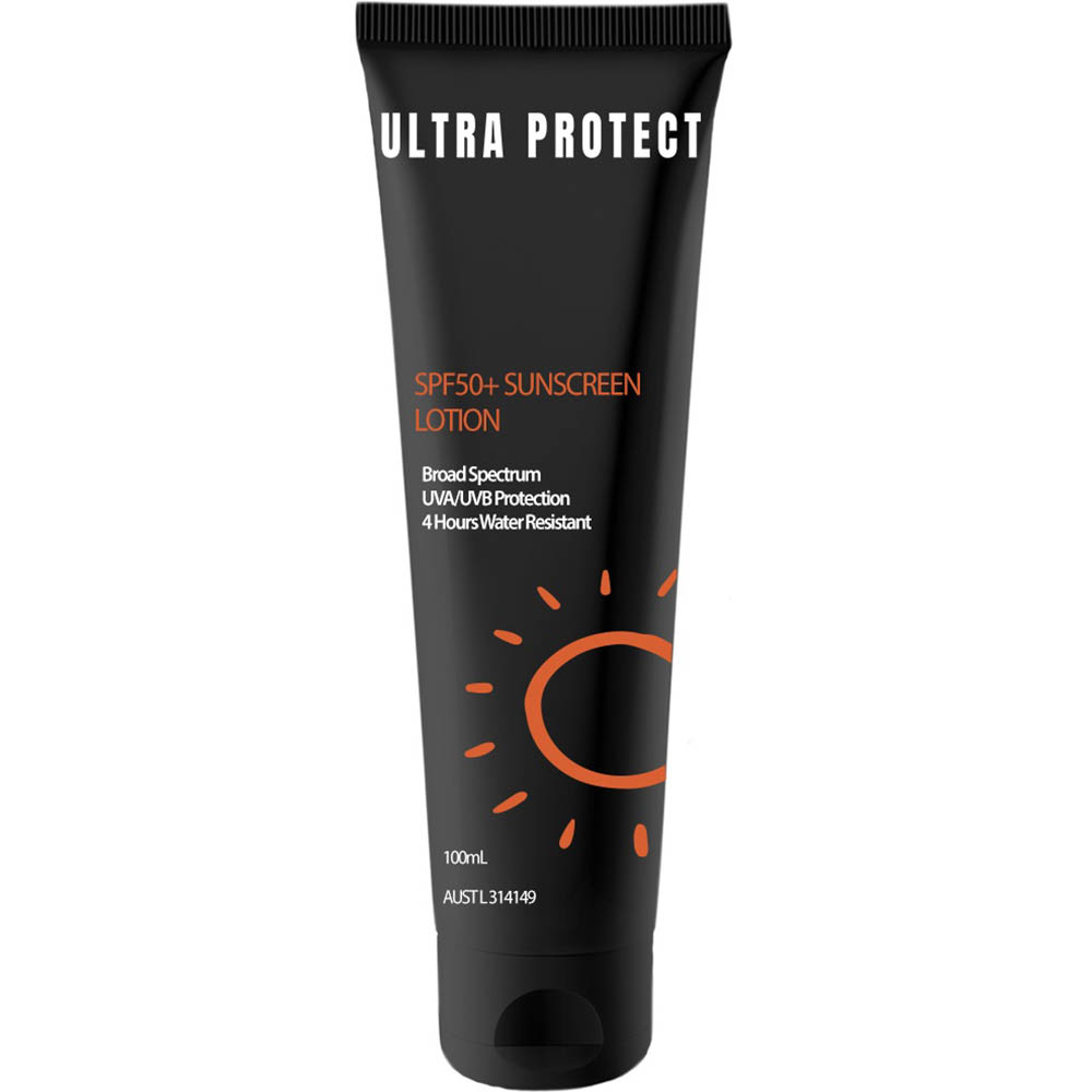 Image for ULTRA PROTECT SUNSCREEN SPF50+ 100G TUBE from MOE Office Products Depot Mackay & Whitsundays